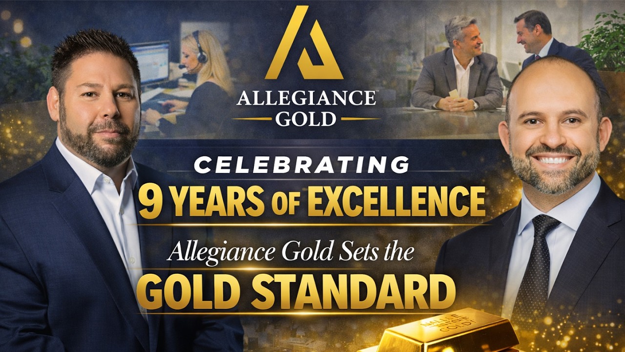 Celebrating 9 Years of Excellence: Allegiance Gold Sets the Gold Standard