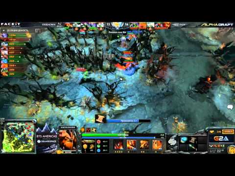 Unknown.xiu -vs- Pain, BTS Americas, game 1