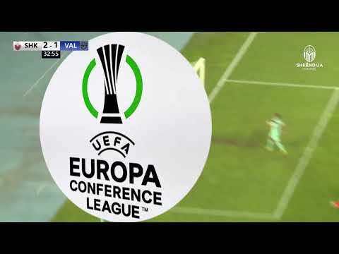 UECL | Shkëndija 3 - 1 Valmiera | HIGHLIGHTS