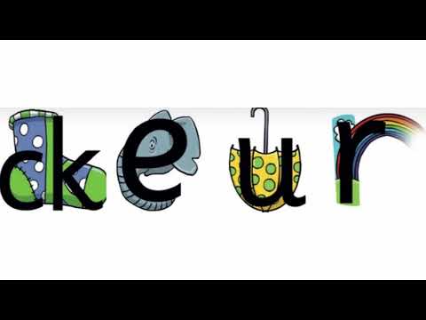 Little Wandle Phonics ck e u r