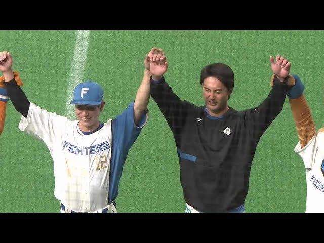ファイターズ・上原健太投手・松本剛選手ヒーローインタビュー 6月8日 北海道日本ハムファイターズ 対 横浜DeNAベイスターズ