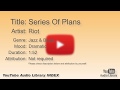 Series Of Plans Riot Jazz Blues Dramatic YouTube Audio Library BGM
