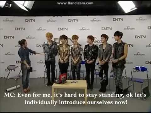 [ENG SUB] EXO M - Star Talk (明星访谈) 120607 Part 1