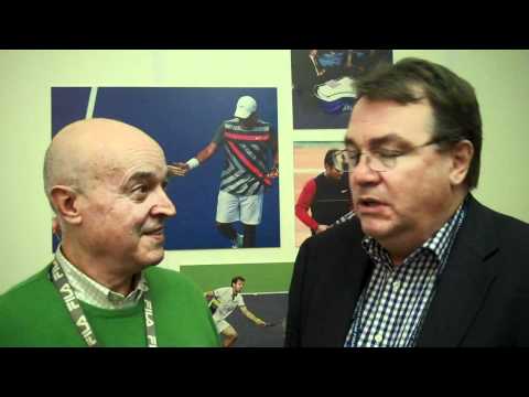 Atp World Tour Finals, London 2010 - Barry Flatman on final between Federer and Nadal