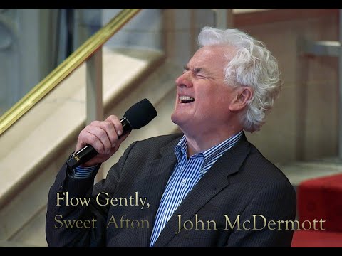 John McDermott- Flow Gently, Sweet Afton - Live 2023