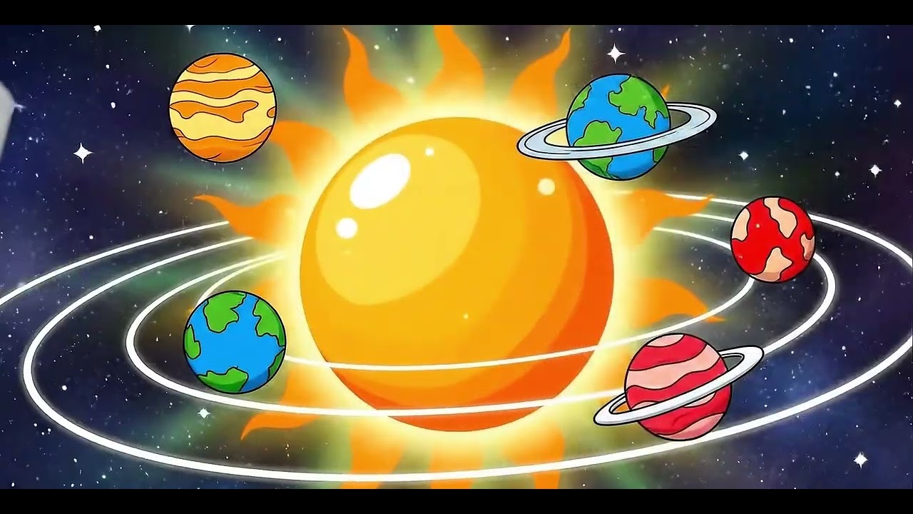 My Solar System Adventure Coloring Book - Instant Download Printable Pages for Kids