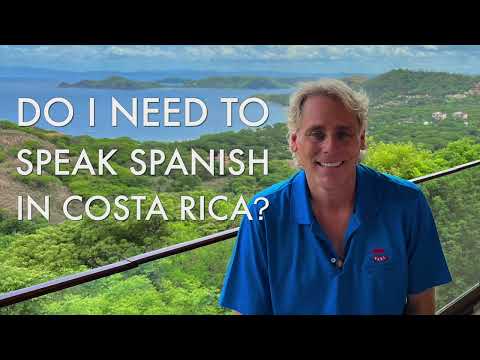 Do I need to speak Spanish in Costa Rica?