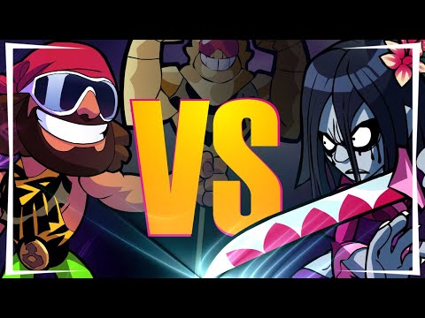 TOP PLAYERS DO BRASIL - CAMPEONATO de BRAWLHALLA