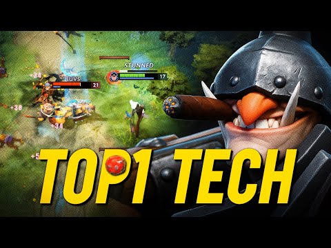 This is how it feels to play vs Top 1 Techies in Dota 2 (ft. ShaNachnetsya)
