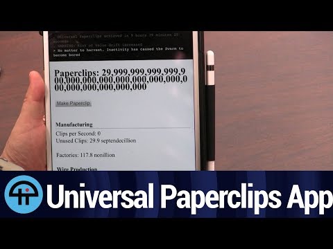 Universal Paperclips: Review - YouTube