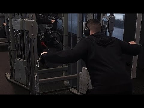 Spring Cut Day 18 - Shoulders (Deload)