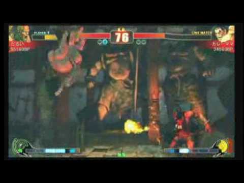 SF4:Darui (Dh) vs Curry Mama (Ho) - Team Kanagawa vs Team Chiba - 17-10-2009