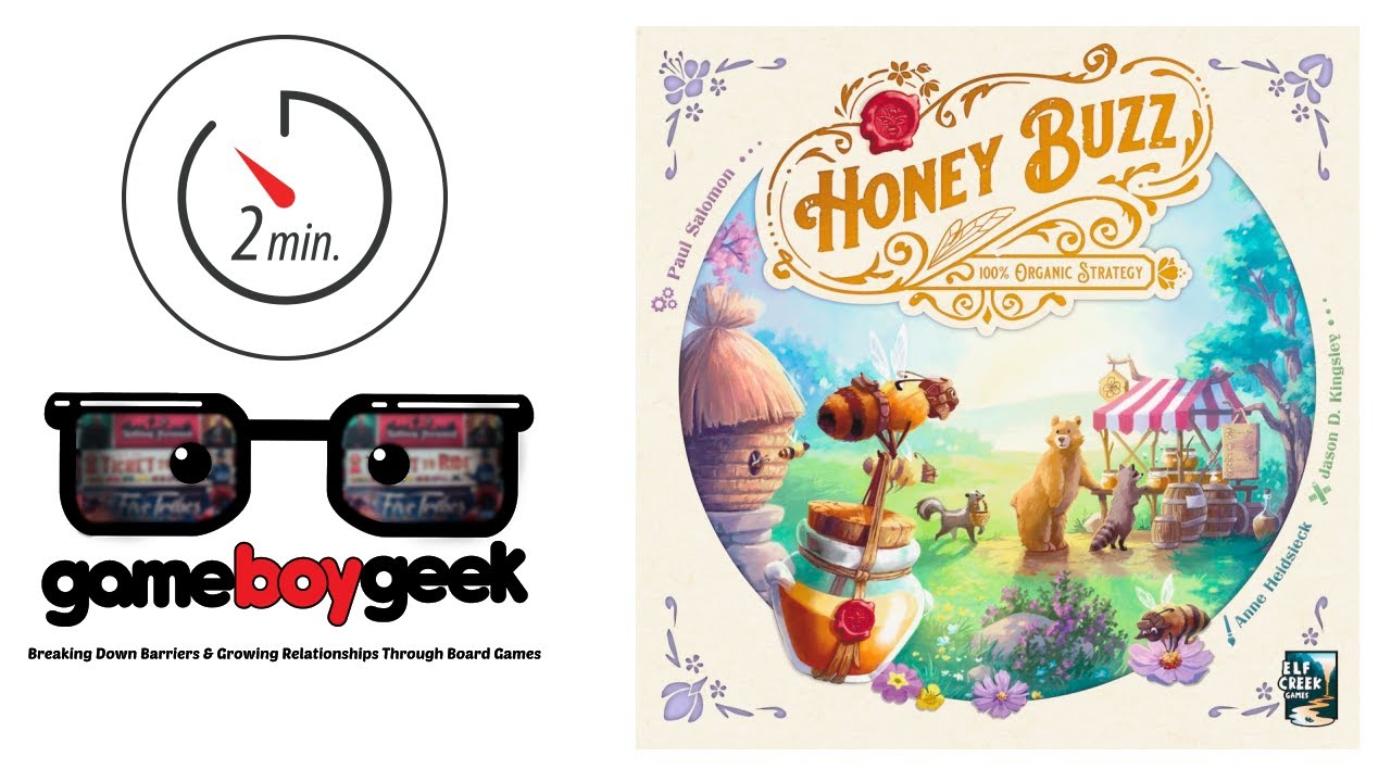 Honey Buzz Quick Overview (Elf Creek Games)