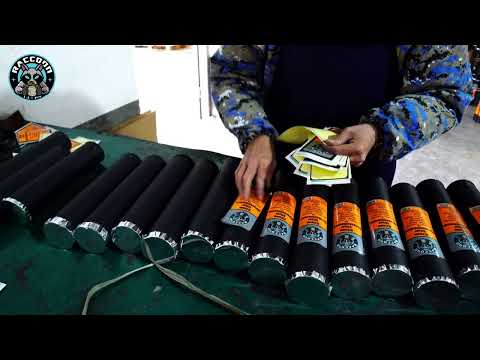 Raccoon Fireworks 1.4g proline, 62mm single shot production video