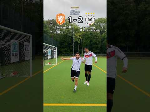 Netherlands 🇳🇱 - Germany 🇩🇪 Nations League 🔥 #germany #netherlands #nationsleague #football