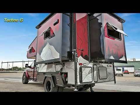 Denali 3S Truck Camper – 3 Slideouts, Luxury RV Comfort, and Off-Grid Power in One Beast!