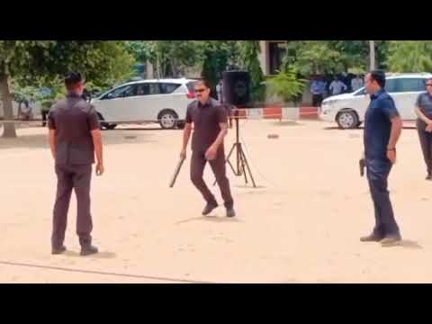 SPG Training Video ll Fight tactics ll Special protection Group