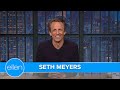 Seth Meyers Prefers A Dutch Audience Over A Stoned American One