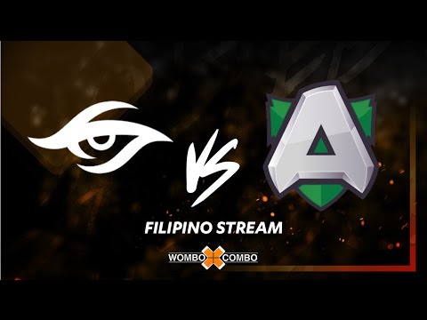DAMNNN REFRESHER ULT!!  Secret vs. Alliance Starseries EU game 1