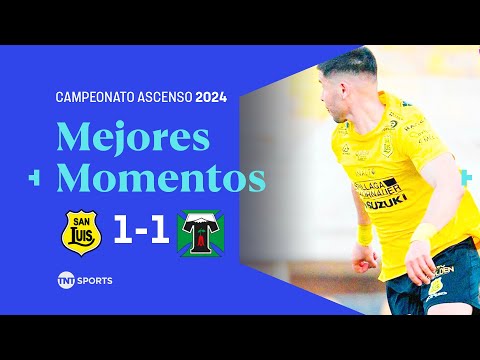 San Luis de Quillota 1 - 1 Deportes Temuco | Campeonato Ascenso 2024 - Fecha 24