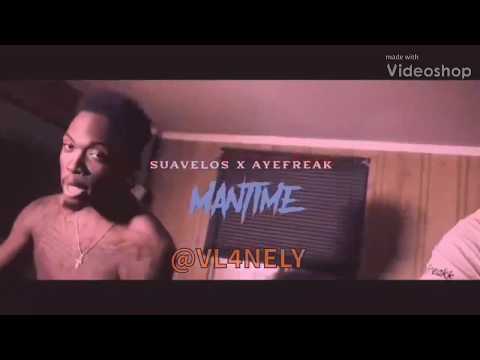 suavelos × ayefreakk - man time [slowed + reverb]