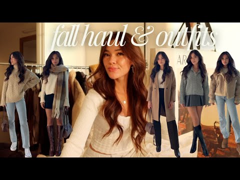 20 cozy fall to winter outfits | aritzia + abercrombie...