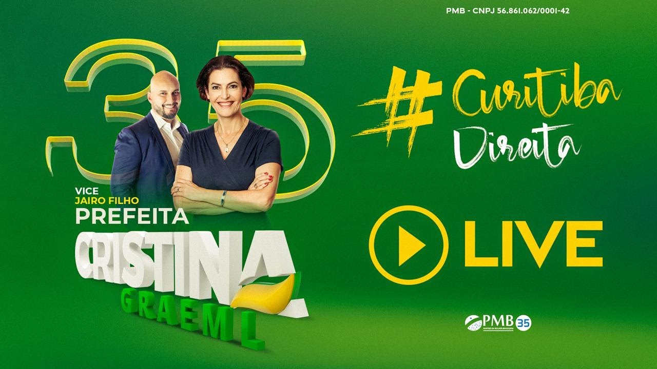 Cristina Graeml próxima prefeita de Curitiba