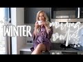 MY WINTER MORNING ROUTINE
