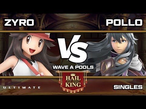 Hail To The King 3: Zyro (Pokemon Trainer) vs Pollo (Lucina) - Pool 1