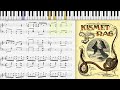 Kismet Rag by Scott Joplin (1913, Ragtime piano)