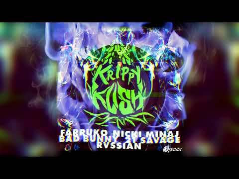 Krippy Kush (Remix) -Farruko,Bad Bunny,Nicky Minaj,21 Savage (BASS BOOSTED)