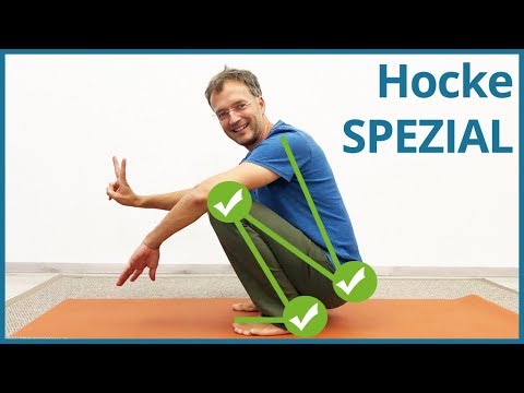 20 Minuten Yoga  |  Tiefe Hocke SPEZIAL  |  Mach es RICHTIG!