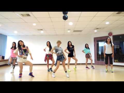 AOA - Good Luck  dance part 2  @FRI 10:30