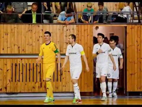 Semifinále play-off CHANCE futsal ligy 2015 - 2016 FK ERA-PACK  - Chrudim - Nejzbach Vysoké Mýto