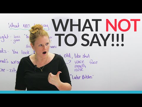 【英文技巧】不可不知的「英文口語禮儀」 (Polite English: What NOT to say to people!)