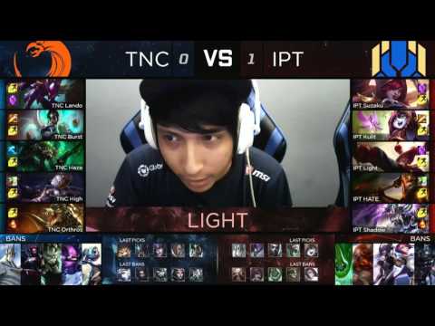 Pro Gaming Series 2017 Summer Split Week 1 Day 2 - TNC vs IPT