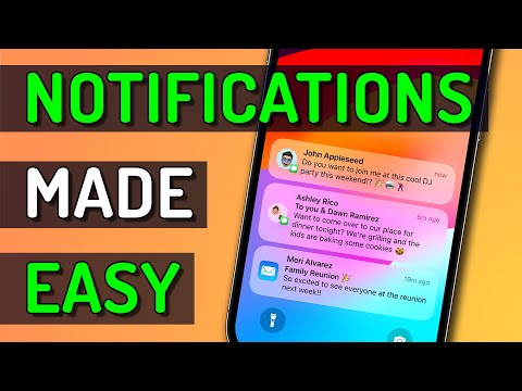 How To Use Notifications on iPhone (PROPERLY)