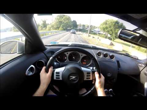 350Z POV Drive (Spec-D Exhaust)