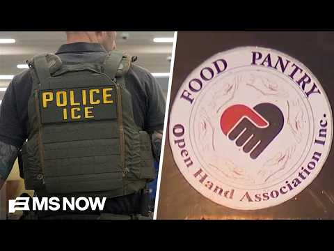 ‘A matter of LIFE or DEATH’: How the ICE detention of a food pantry founder affects thousands