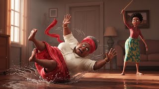 EVIL LANDLADY FINALLY MET HER MATCH #folklore #africanfolktales