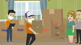 Rıfatoğlu Nakliyat - Lojistik ve Nakliyat - 2D Animasyon Reklam Videos