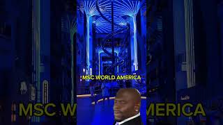 Me after cruising MSC WORLD AMERICA  #msccruises