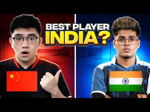 Chinese Pro Reacts to JONATHAN GAMING For The First Time | BGMI