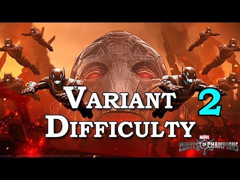 Variant Difficulty Ultron's Assault - Part 2 | Marvel Contest of Champions Live Stream