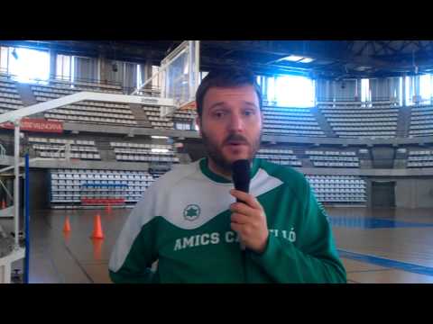 Previa Teve4 del Amics - Xuven