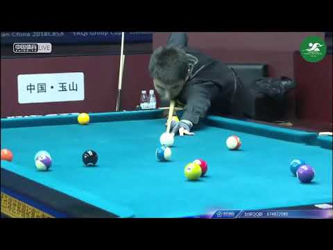 Yu Guangyu VS Liu Yang - Chinese Mens Qualifying - 2018 CBSA Chinese Pool World Championship