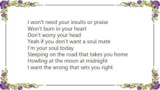 Chris Cornell - Worried Moon Lyrics
