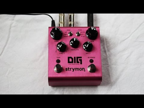 Strymon DIG Dual Digital Delay - in Depth Demo