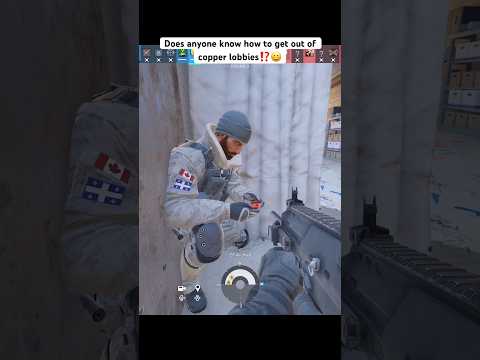 Day 345 in copper #siege #r6 #r6s #r6clips #siegeclips #gaming #funnyshorts #fyp #gamers #funny #4k