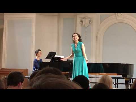 Alexandra Koroleva - Mozart, "Idomeneo" - Ilia's aria (Solitudini amiche... Zeffiretti lusinghieri)